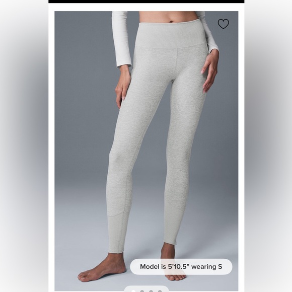 Navy Blue women’s Alo Alosoft set LIKE NEW sz XS - Picture 12 of 14